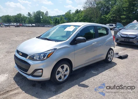 2020 Chevrolet Spark Fwd Ls Automatic z USA, uszkodzony, nr VIN KL8CB6SA1LC408177